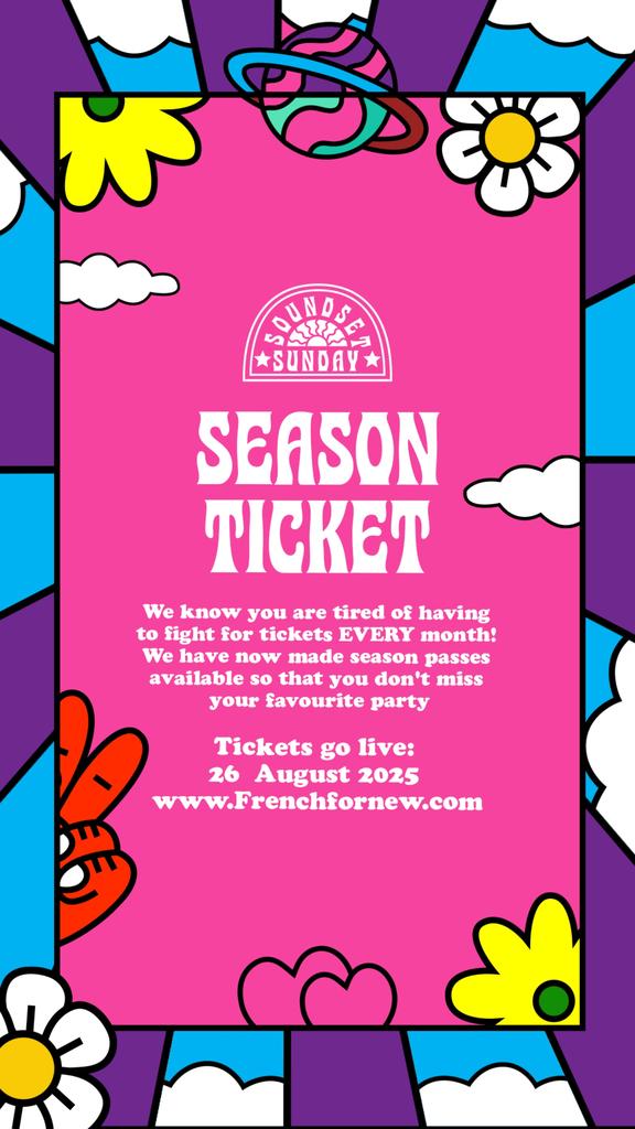 Soundset Sunday Season Ticket