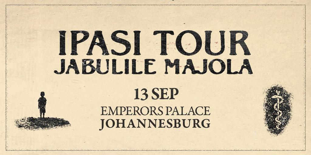 JHB - Jabulile Majola - Ipasi Tour