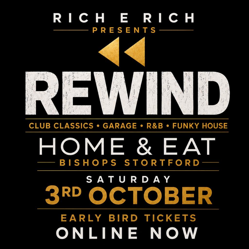 Rich E Rich Presents Rewind OVER 25'S