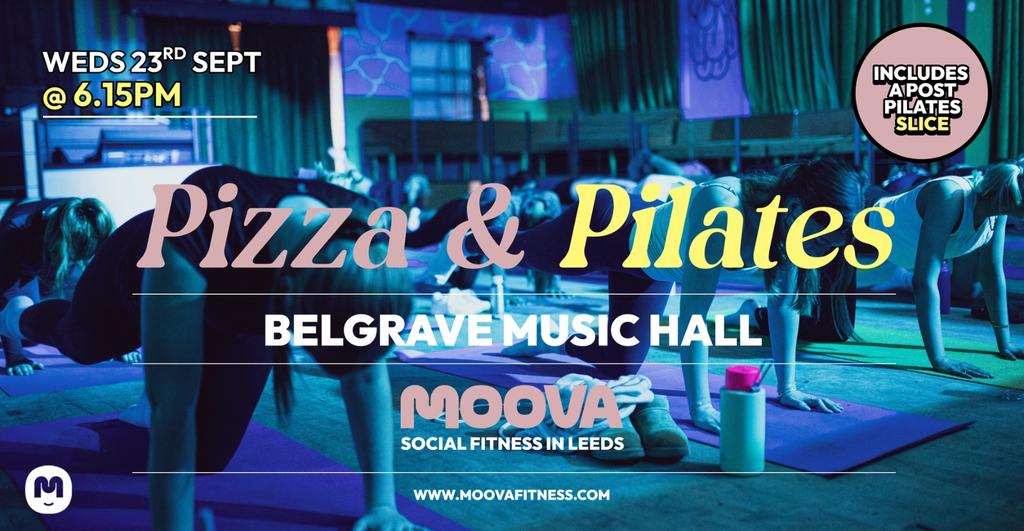 PIZZA & PILATES - Weds 23rd Sept @ 6.15pm
