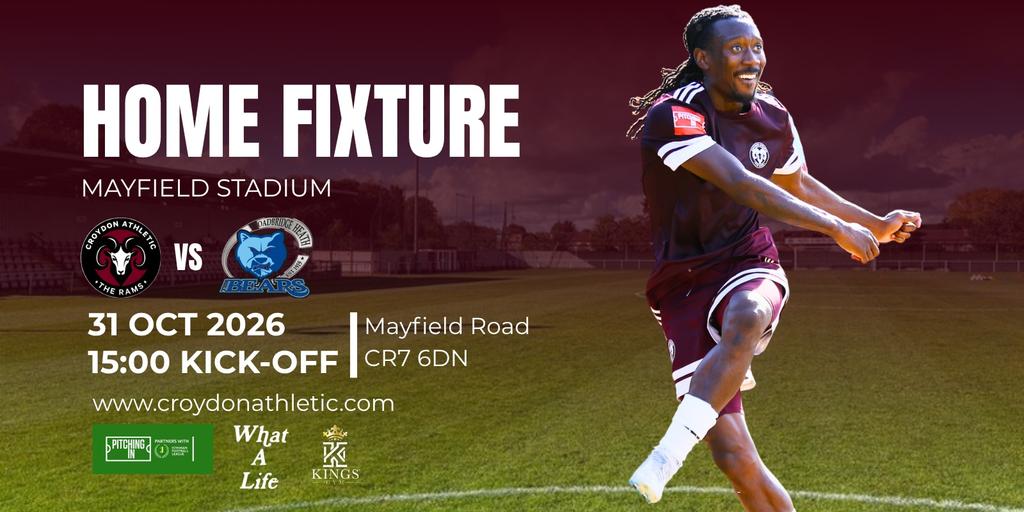 Croydon Athletic vs Broadbridge Heath