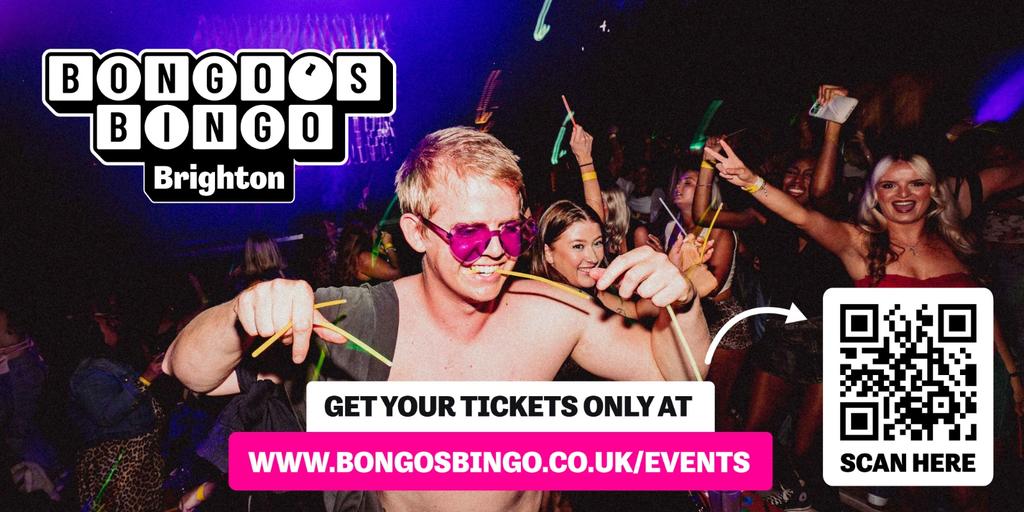 Bongo's Bingo - Ticket Link in Details!