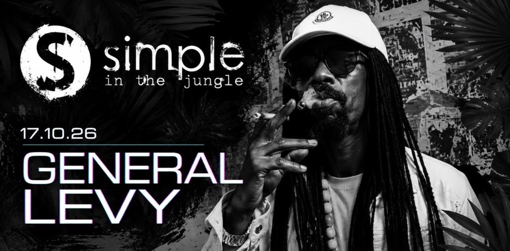 Simple in the jungle presents General Levy