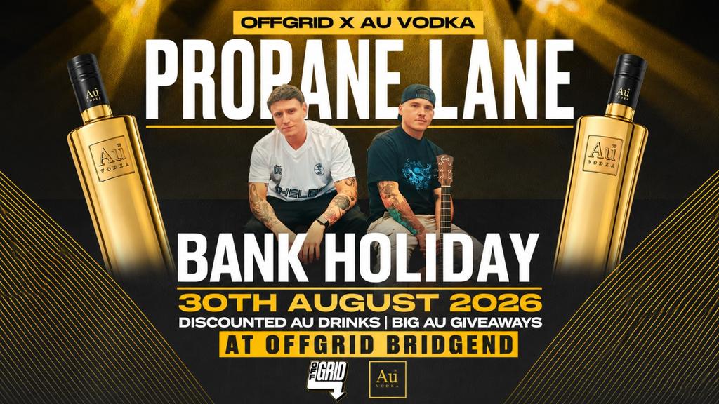 Propane Lane at Offgrid [AUGUST 30TH]