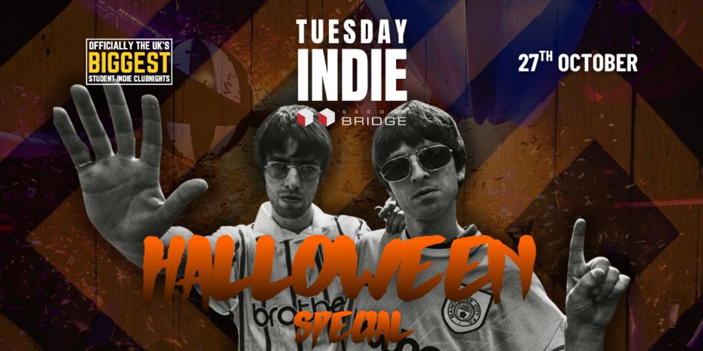 Tuesday Indie at Second Bridge HALLOWEEN SPECIAL