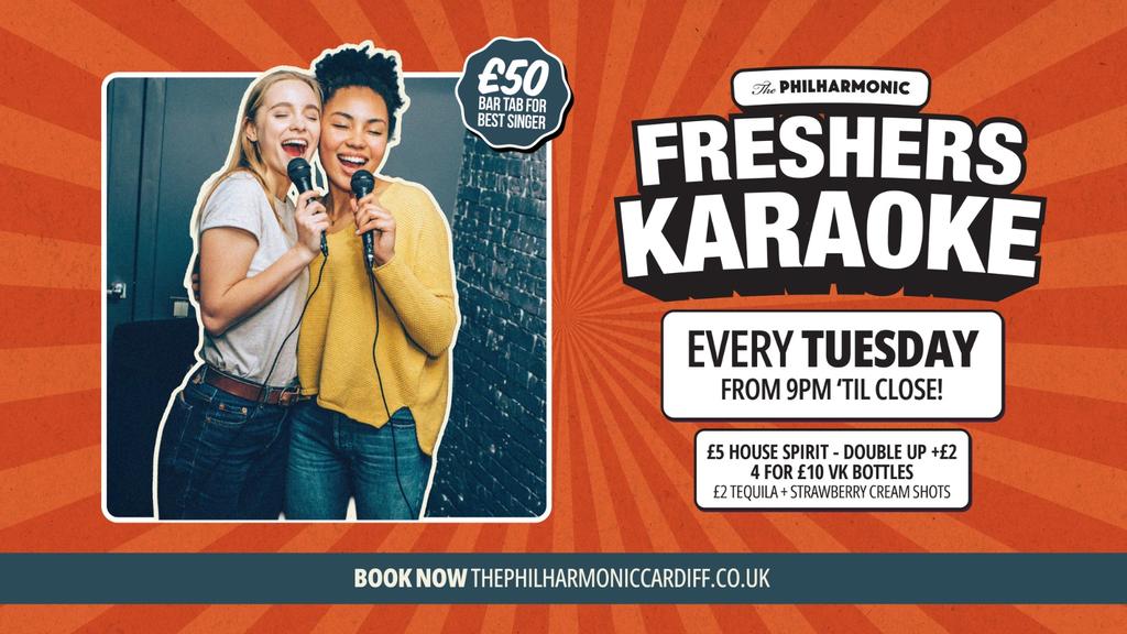 Karaoke Tuesdays