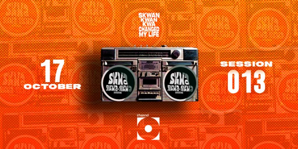 Skwankwankwa Session 013 - THE REVOLUTION WILL BE TELEVISED