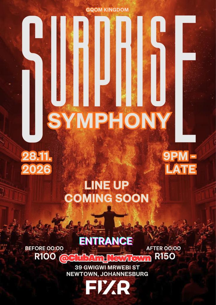 GQOM KINGDOM: SUPRISE SYMPHONY