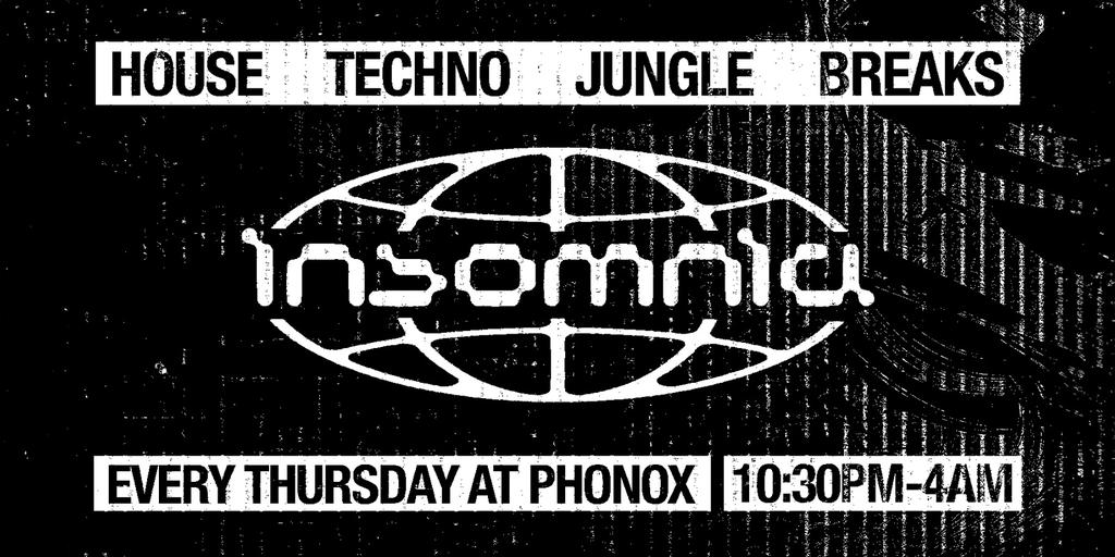 Insomnia London: House, Techno, Drum n Bass, Jungle, Breaks