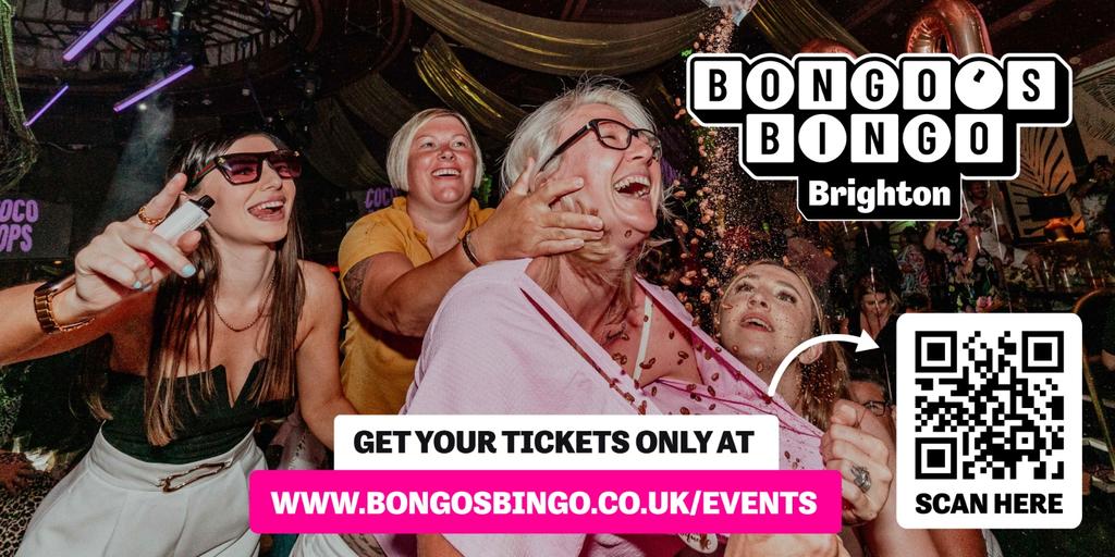 Bongo's Bingo - Ticket Link in Details!