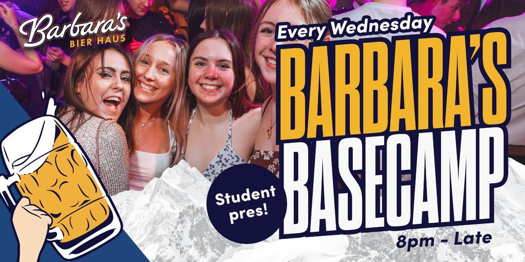 Basecamp Wednesdays