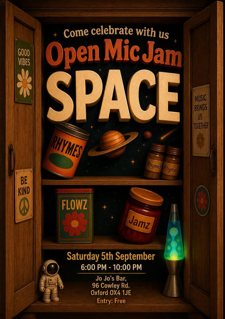 JoJo's X Space - Open Mic Jam!!