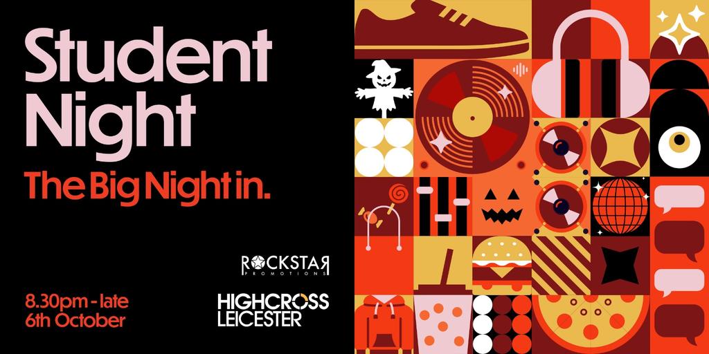 Highcross Student Night – Student Discount Shopping Event