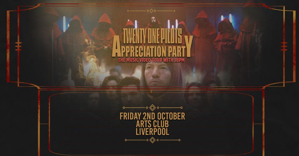 Twenty One Pilots Appreciation Party (Liverpool)