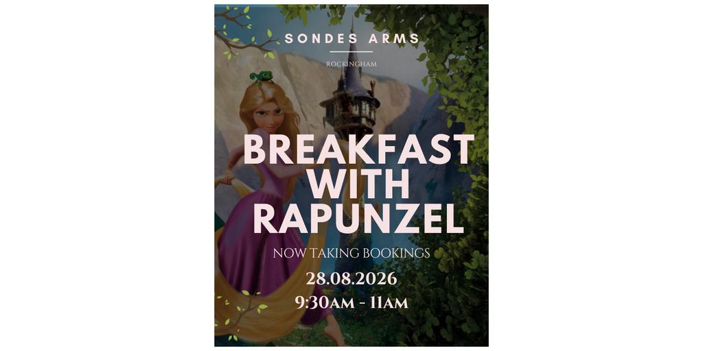 Breakfast with Rapunzel