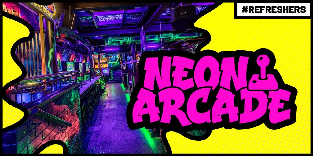 #Refreshers - Neon Arcade