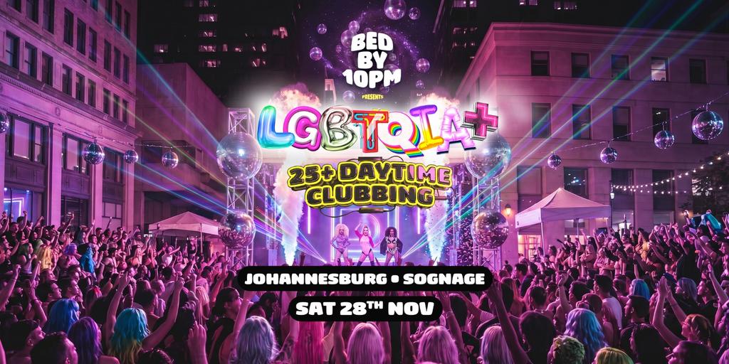 Bed By 10pm LGBTQIA+ Edition - Johannesburg
