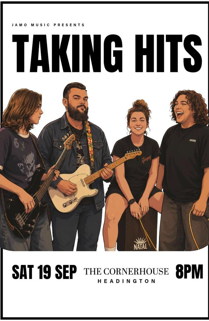 LIVE!: Taking hits!
