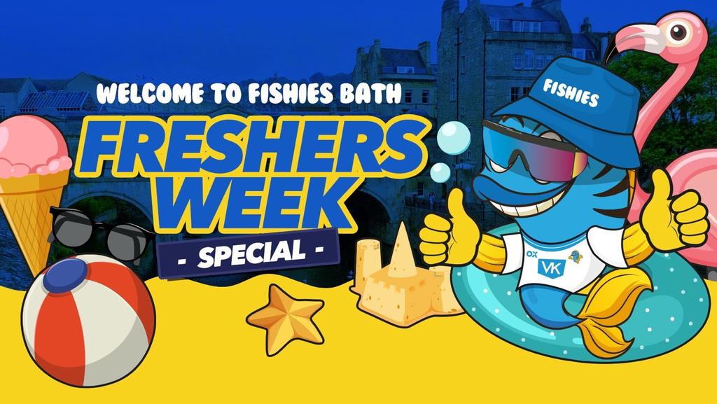 FISHIES BATH - WELCOME HOME - TICKETS LIVE WEDS 8PM