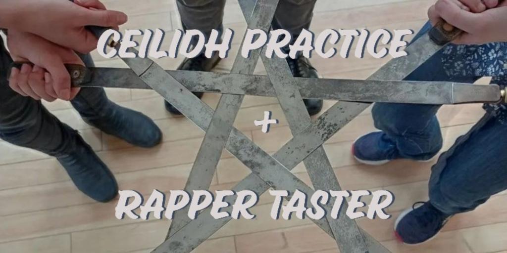 FolkSoc Ceilidh Practice + Rapper Taster
