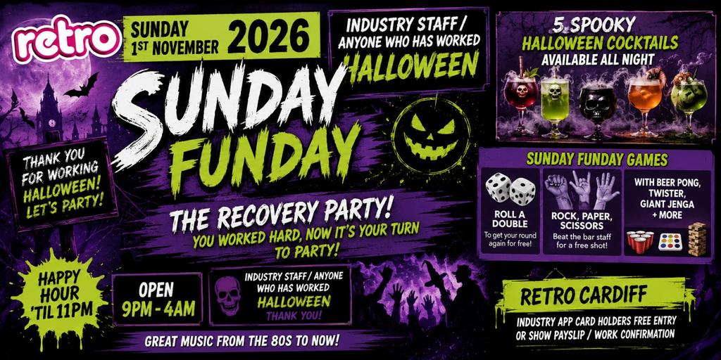 Sunday Funday Halloween Special