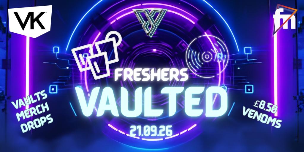 FRESHERS VAULTED