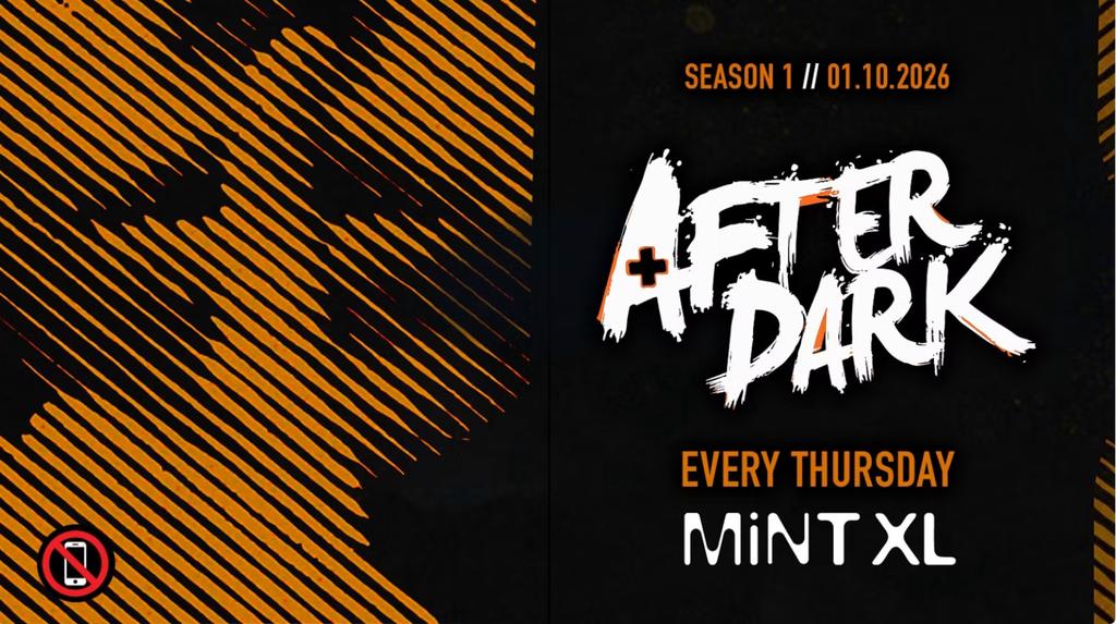 After Dark Thursdays @ MINT XL 🧡 Opening Party!