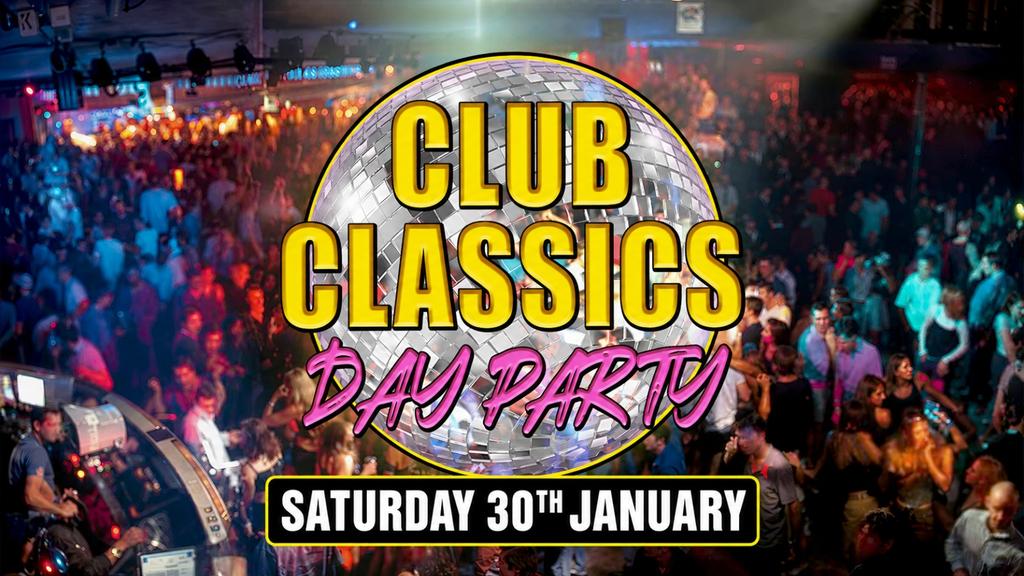 Daytime Disco presents: Club Classics Day Party: Brighton 🎉