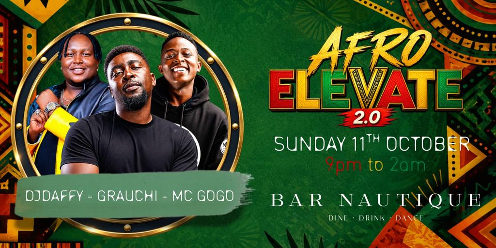 Afro Elevate 2.0 in Bar Nautique