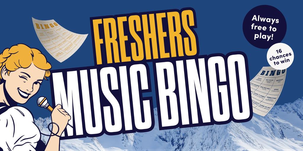 BARBARA'S CARDIFF FRESHERS 2026: MUSIC BINGO THURSDAY