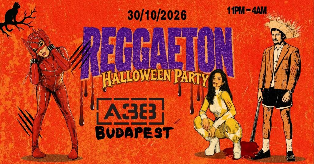 Reggaeton Halloween Party (Budapest)