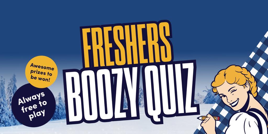 BARBARA'S CARDIFF FRESHERS 2026: BOOZY QUIZ TUESDAY