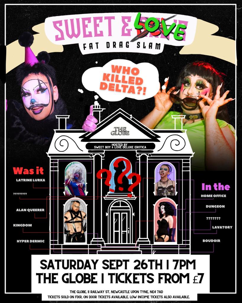 Sweet and Love Fat Drag Slam // WHO KILLED DELTA?!