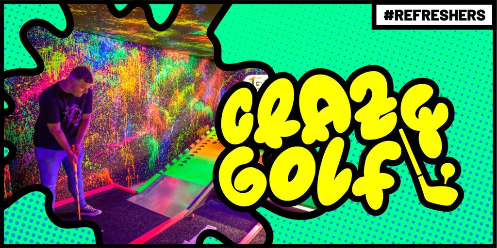 #Refreshers - Crazy Golf