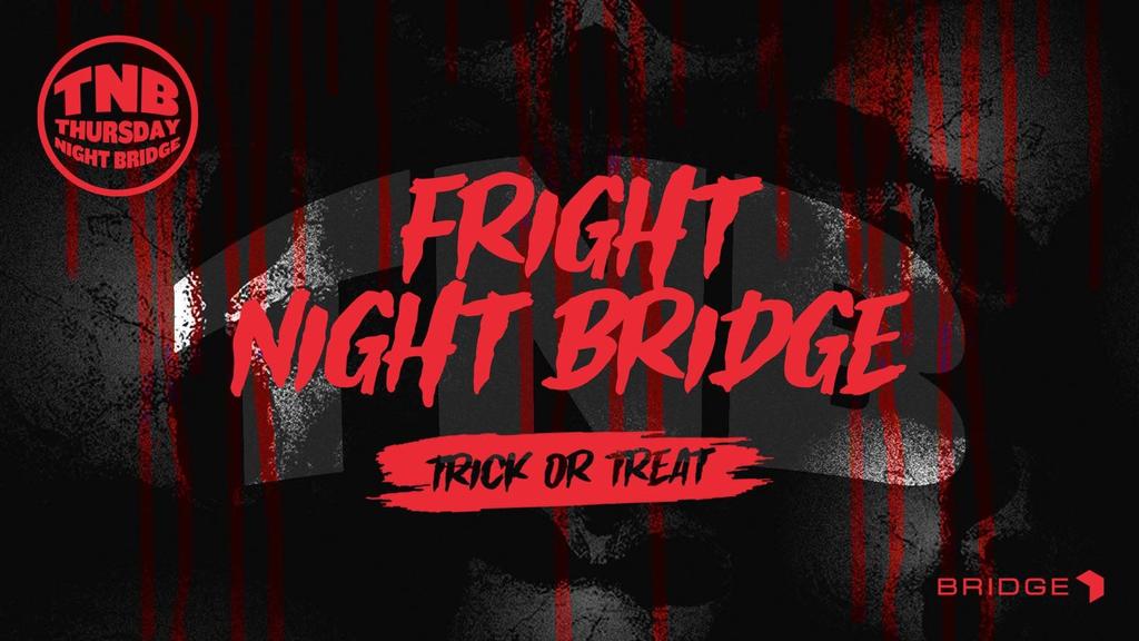 TNB Presents Fright Night Bridge | Halloween Special 🎃