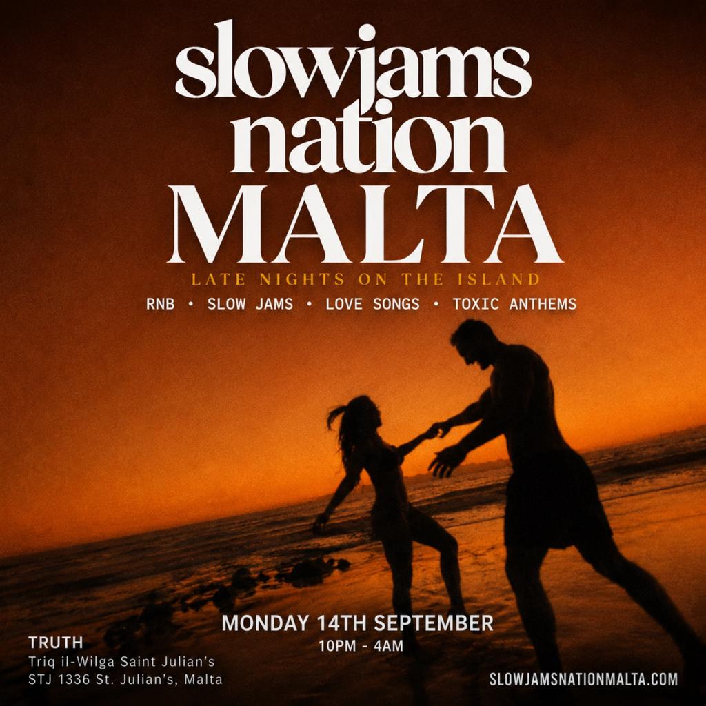 SLOW JAMS MALTA - Late Night Slow Jams & RNB Party