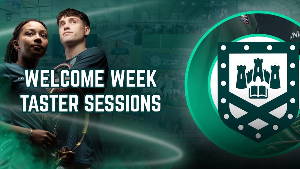 Welcome Week Taster Sessions 2026