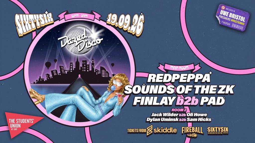 UWE Bristol Official Freshers | Dazed Disco