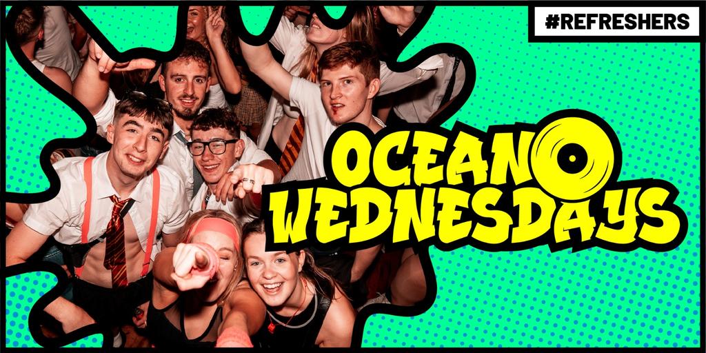 #Refreshers - Ocean Wednesdays