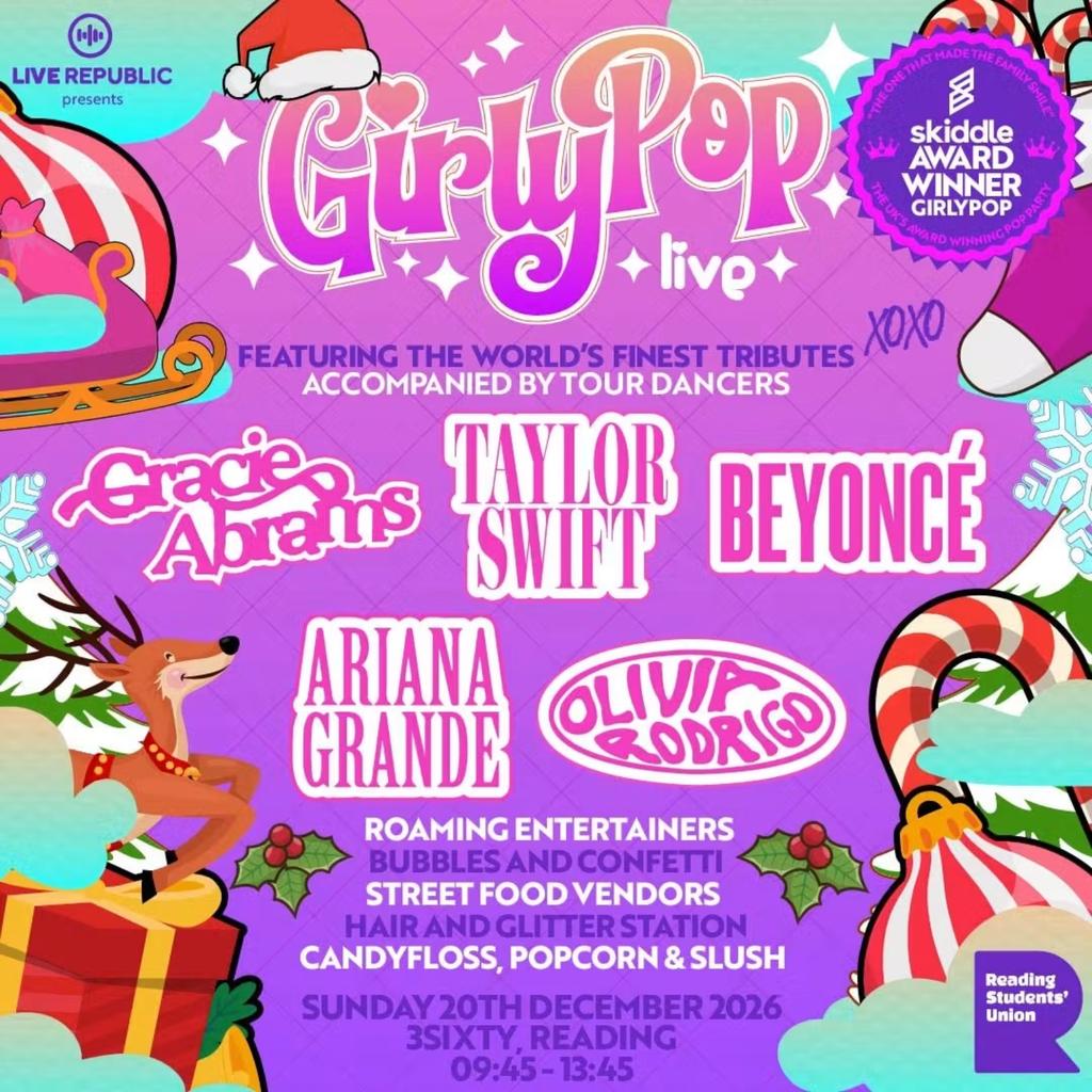 GirlyPop Live's Magical Xmas | 3Sixty, Reading