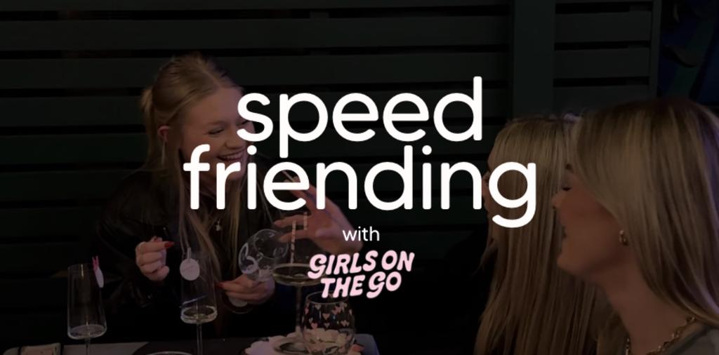 GOTG Speed Friending (over 25's)