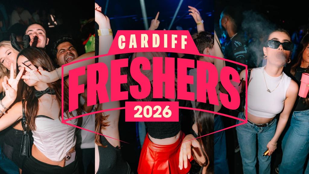The Official Cardiff Freshers Wristband 2026