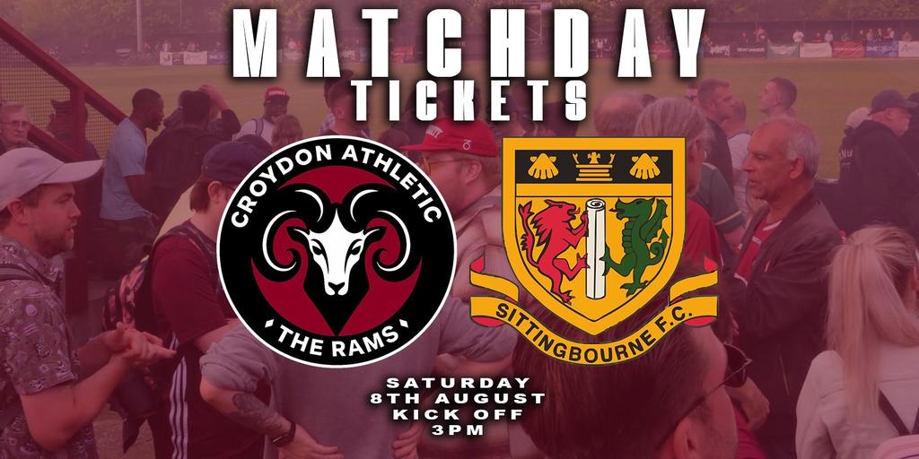 Croydon Athletic vs Sittingbourne FC