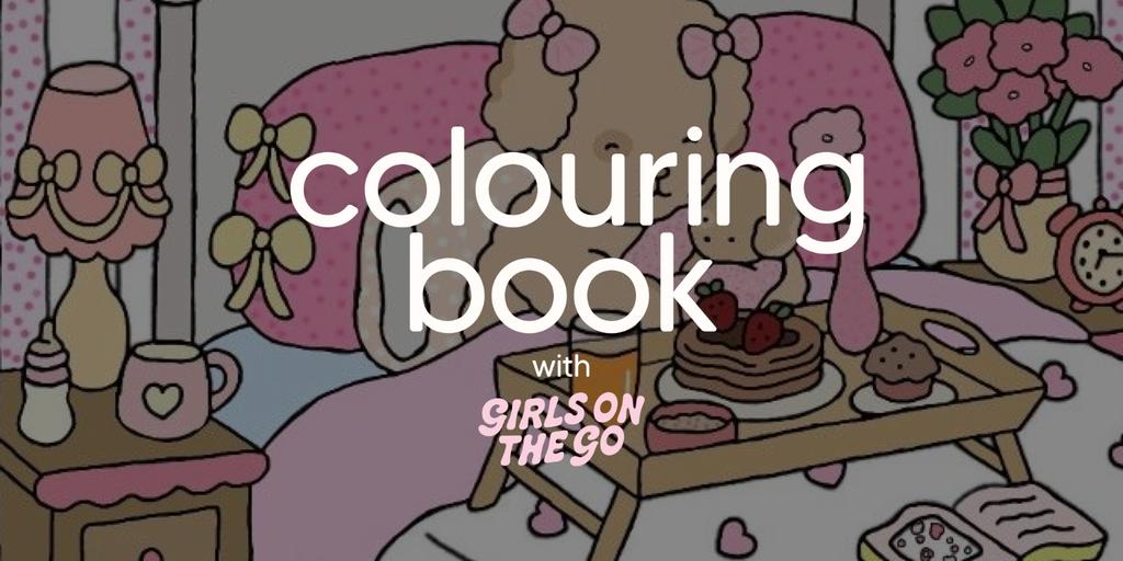 GOTG Colouring Book Night