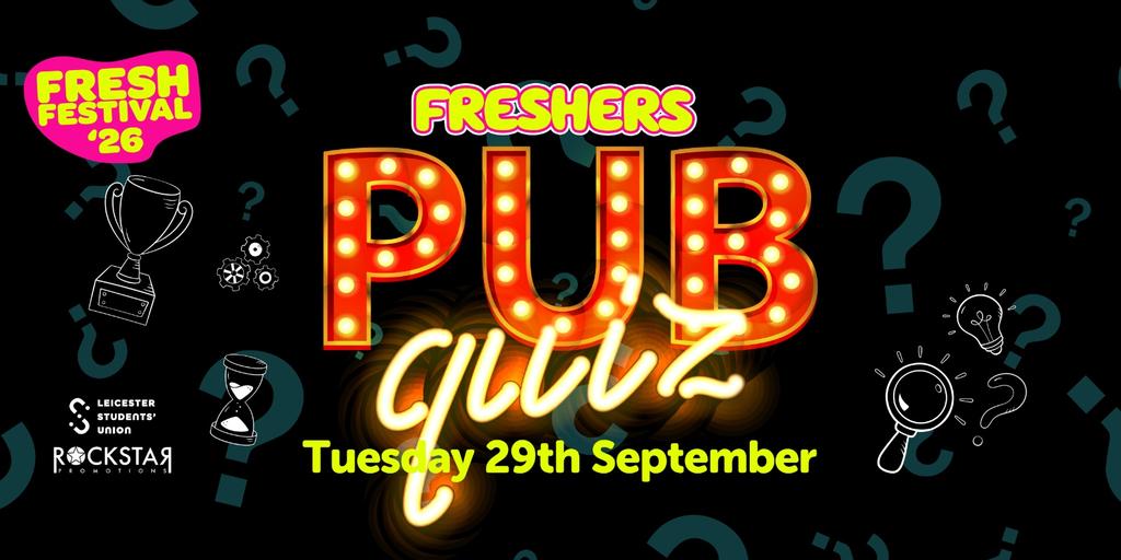 Freshers Pub Quiz