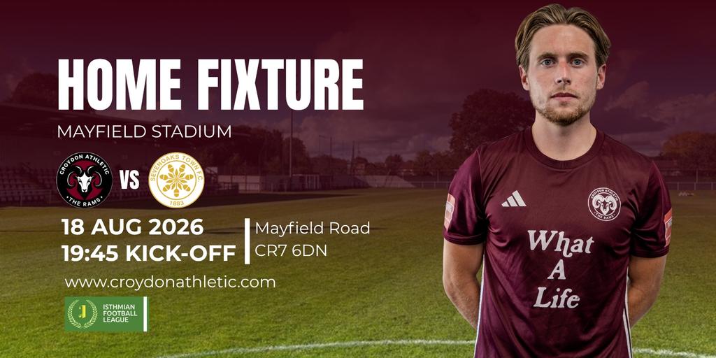 AFC Croydon Athletic vs Sevenoaks Town F.C