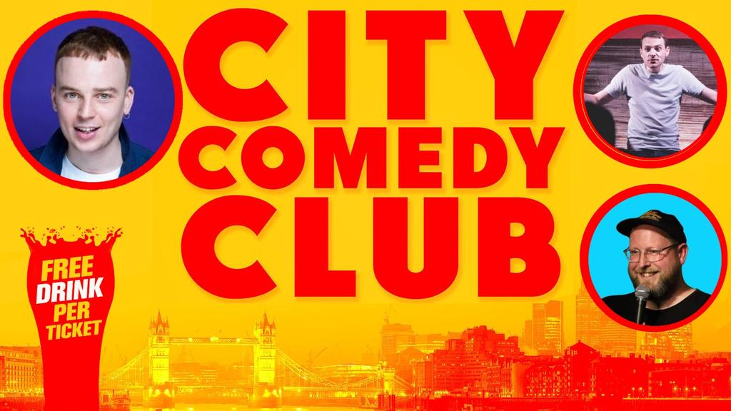 FRI 18 SEP 8:00PM: (INCLUDES FREE DRINK)