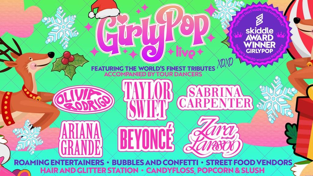 GirlyPop Christmas Party | Freight Island, Manchester