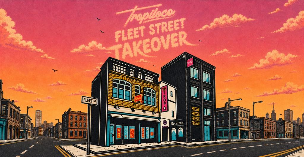 🌴🏄🏽‍♂️ TROPILOCO @ BAABAR + FLEET STREET PARTY TAKEOVER 🏄🏽‍♂️🌴  ACCESS ALL AREAS | 3000+ STUDENTS | LIVERPOOL FRESHERS TOUR NIGHT TWO