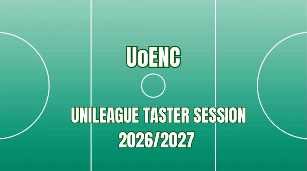UniLeague Taster Session